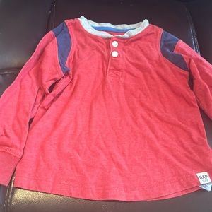 3T boys long sleeve shirt